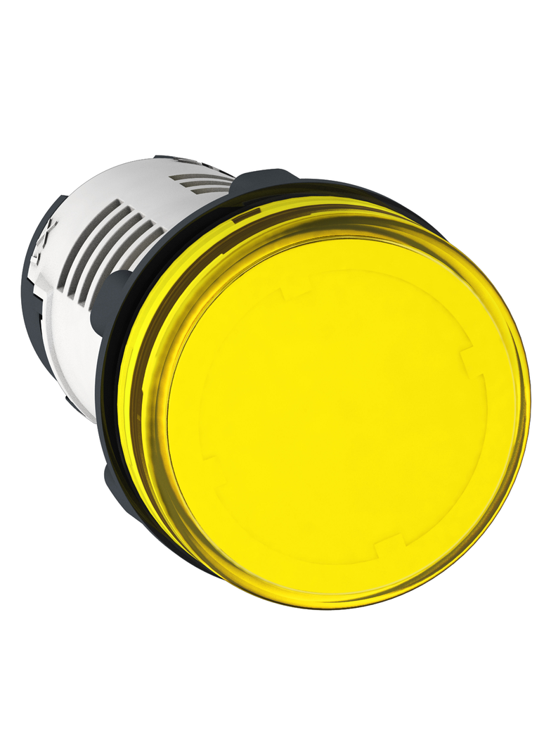 Harmony XB7 Lampka sygnalizacyjna żółta LED 24V XB7EV05BP Schneider