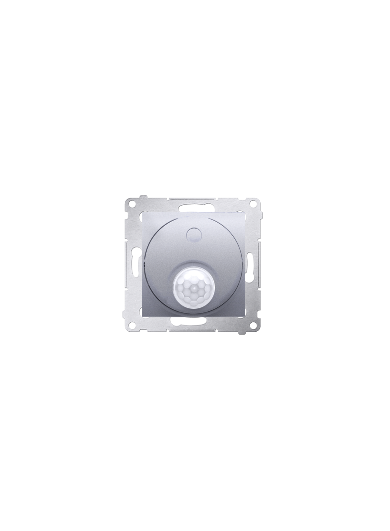 Simon 54 Łącznik z czujnikiem ruchu 20-500 W srebrny mat DCR10T.01/43 KONTAKT