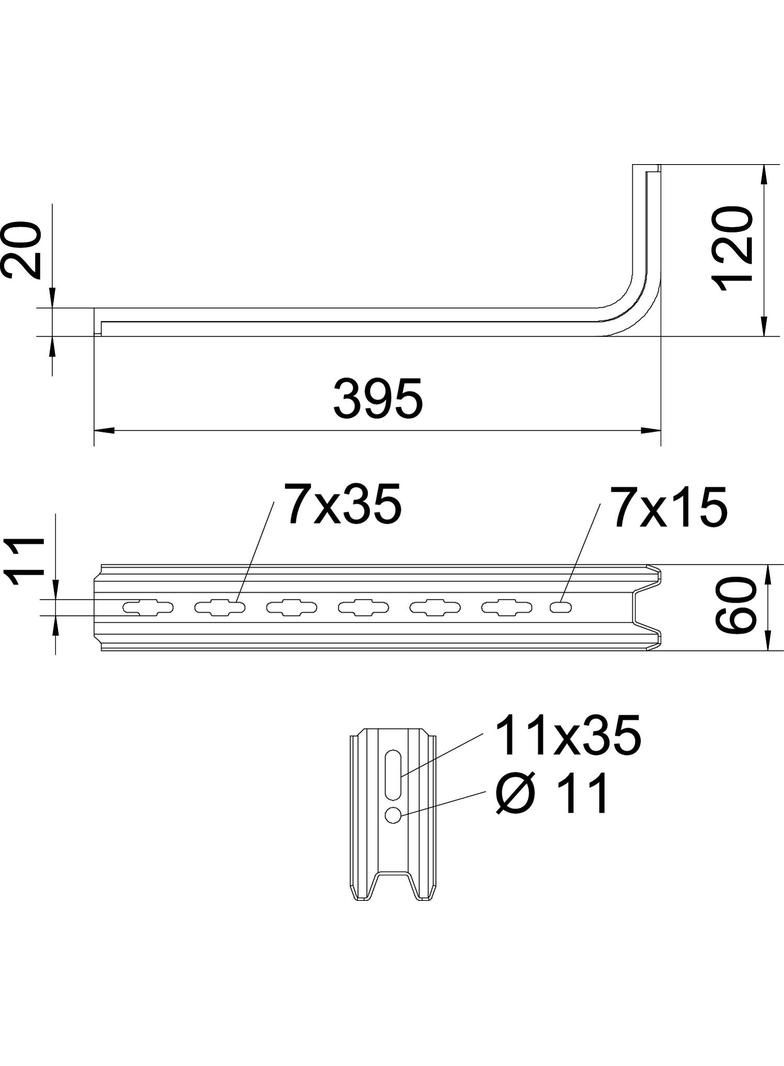 TPSA/395, WSPORNIK TPSA 395MM FS