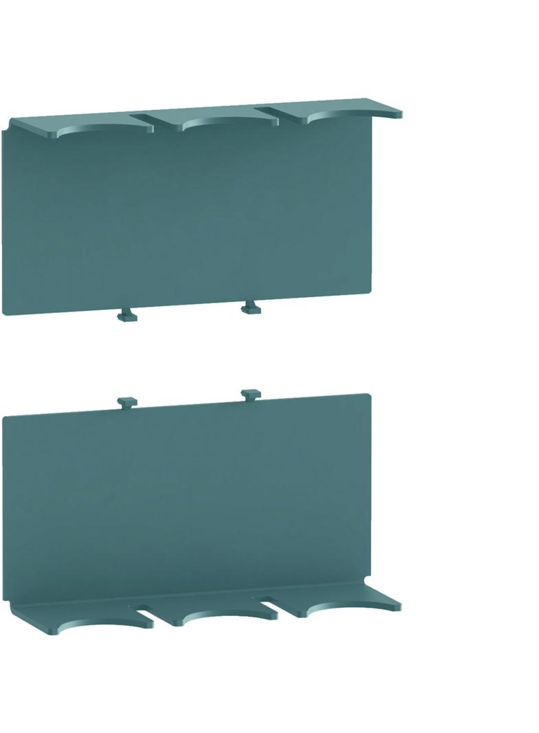 MCCB Tylne płyty izolacyjne dla przyłaczy prostych P250 3P