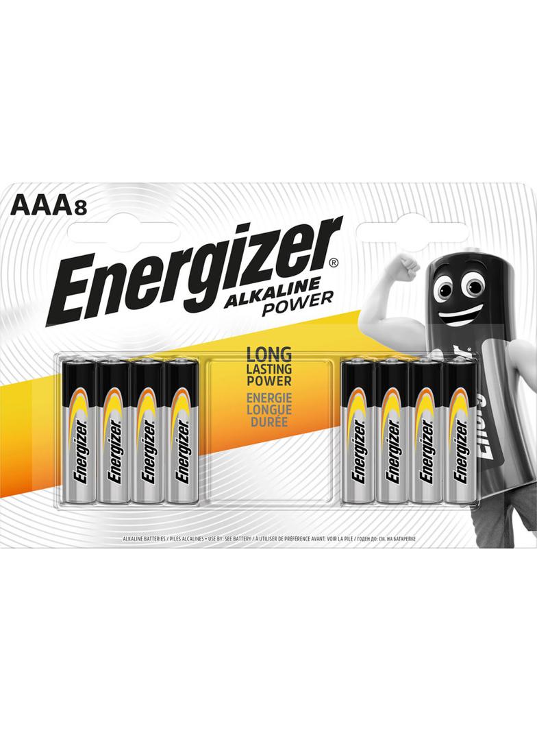 BATERIA ENERGIZER ALKALINE POWER AAA LR03 /8