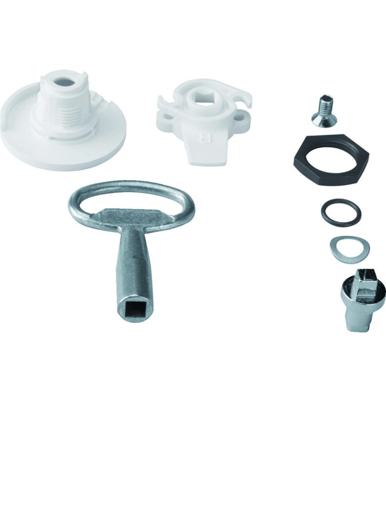 univers Zamek czworokątny z kluczem 7mm FZ451N HAGER