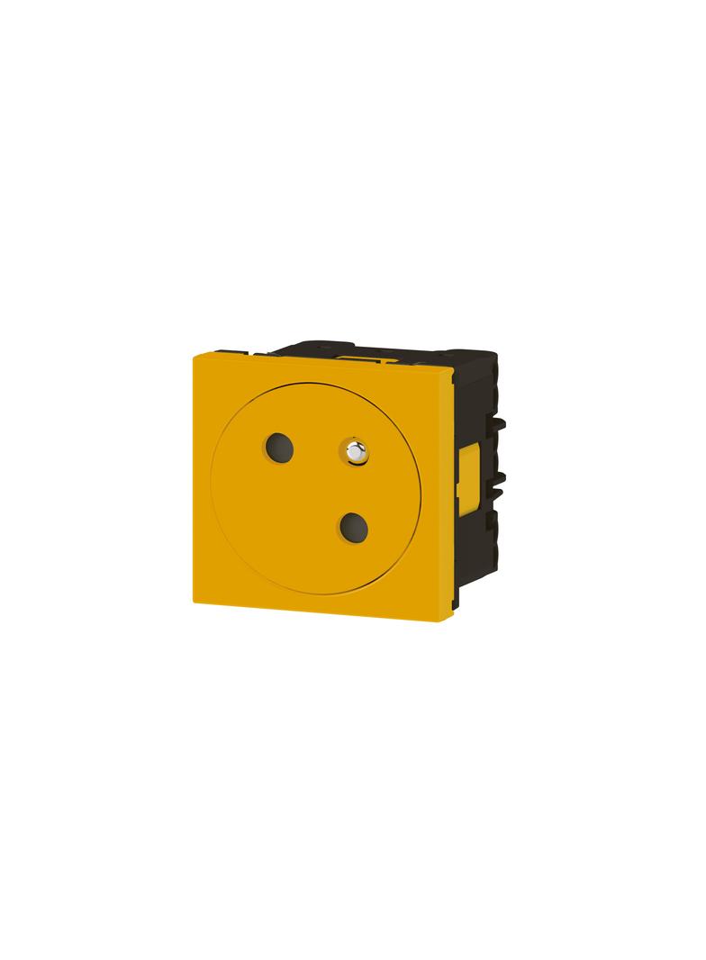 M45:Gn 2P+Z 2M Płaskie Żółte 077196L LEGRAND