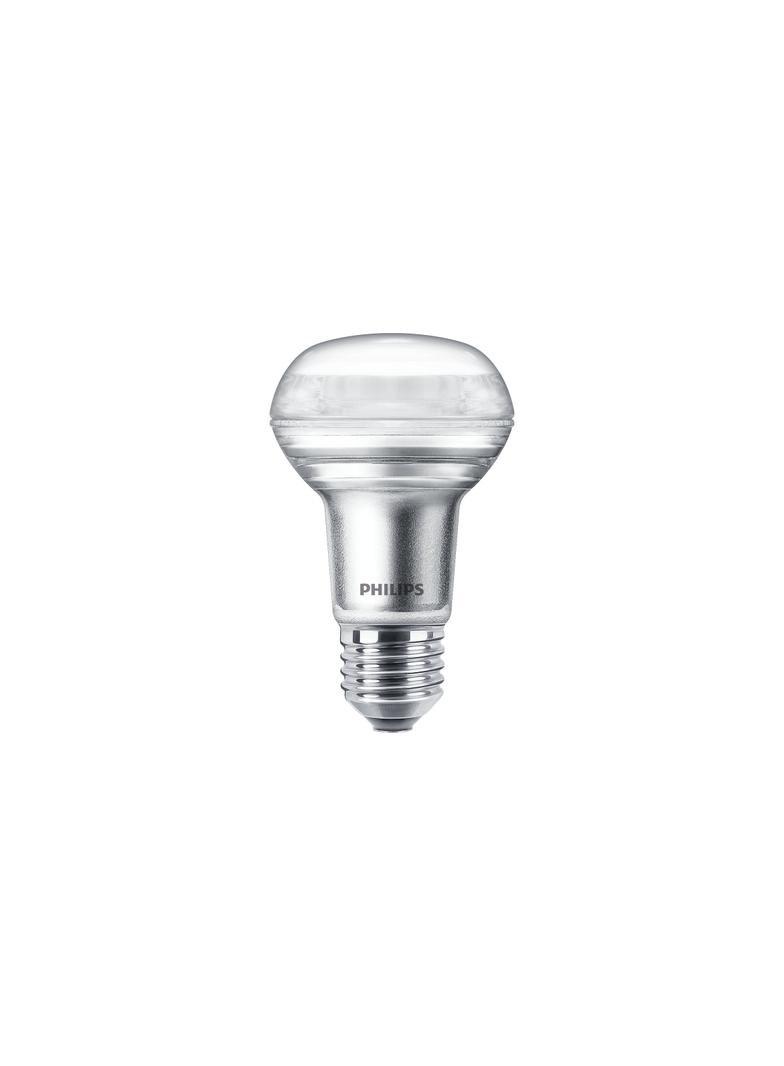 Żarówka LED ściemnialna 4,5W=60W 345lm 2700K barwa ciepła LEDspot D 4,5-60W R63 E27 827 36st. PHILIP