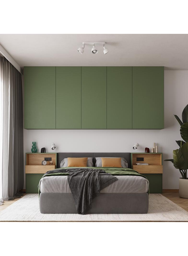 Plafon ELBA 3 biały