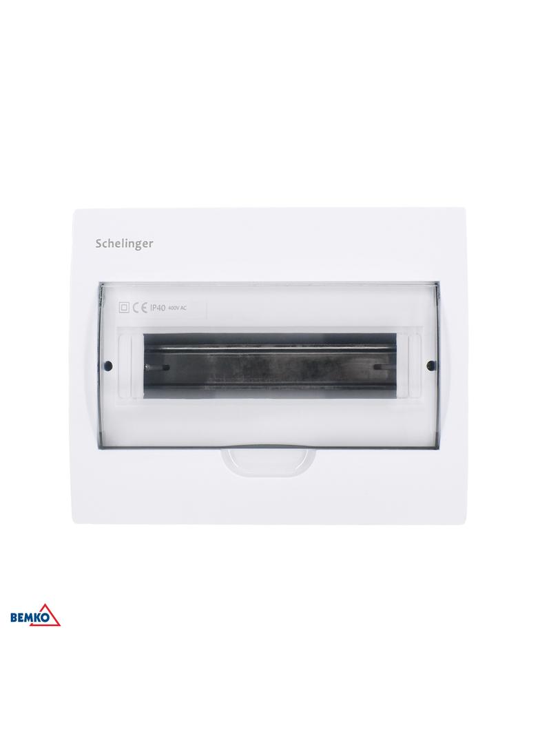 ROZDZIELNICA PODTYNKOWA IP40 ZACISKI 12N+12PE 1x12P