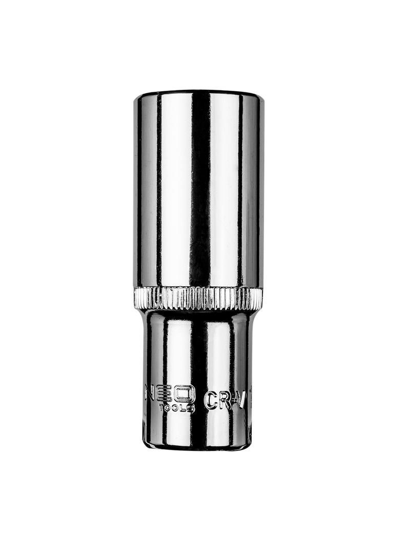 Nasadka sześciokątna 3/8" długa, 17 mm