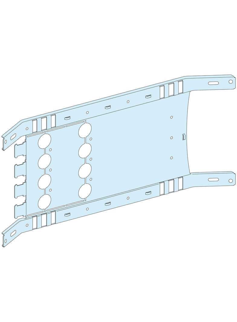 Rozdzielnice PrismaSet, płyta montażowa Prisma P do mocowanego poziomo na stałe NSX-INS630 z rączką