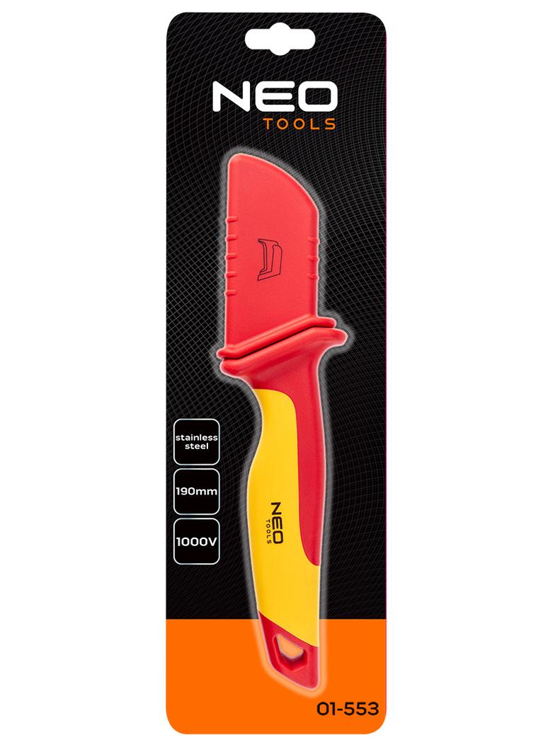 Nóż monterski 1000V, 180 mm
