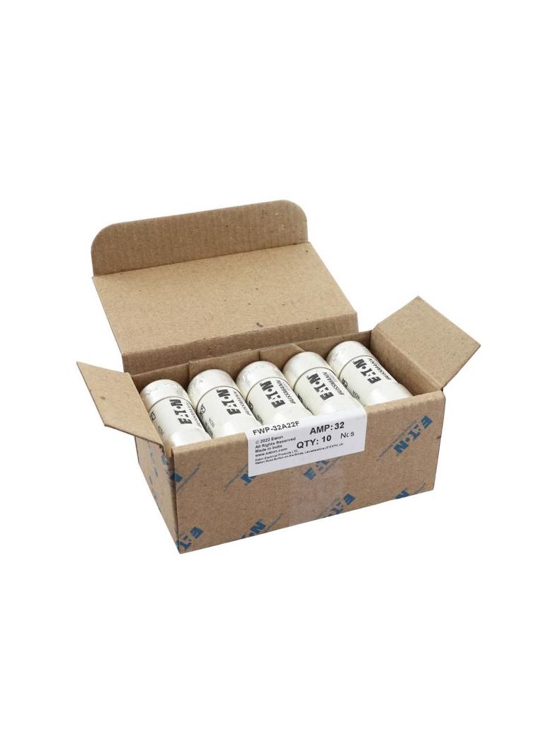 32AMP 700VAC FERRULE 22 X 58 MM 32AMP 700VAC 22 X 58MM cylindryczna do półprzewodników 10 szt. FWP-3