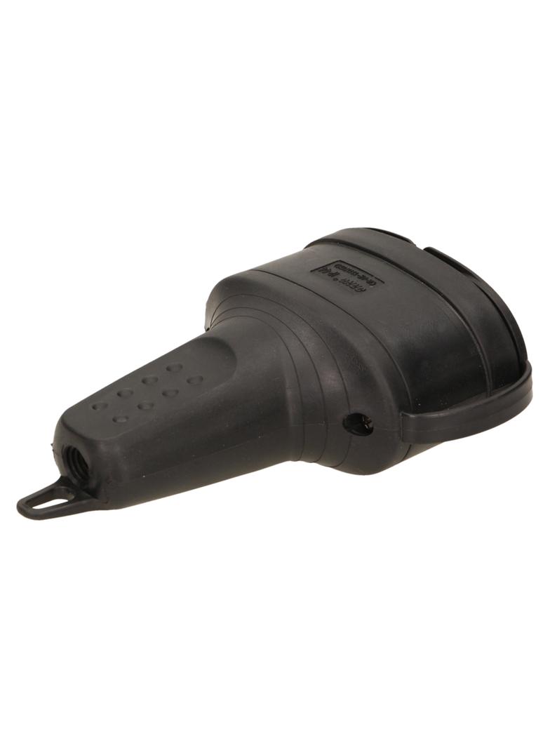 Bryzgoszczelne, podwójne gniazdo gumowe 2P+Z, IP44, wersja Schuko, 16A, 230V OR-AE-13117(GS) ORNO