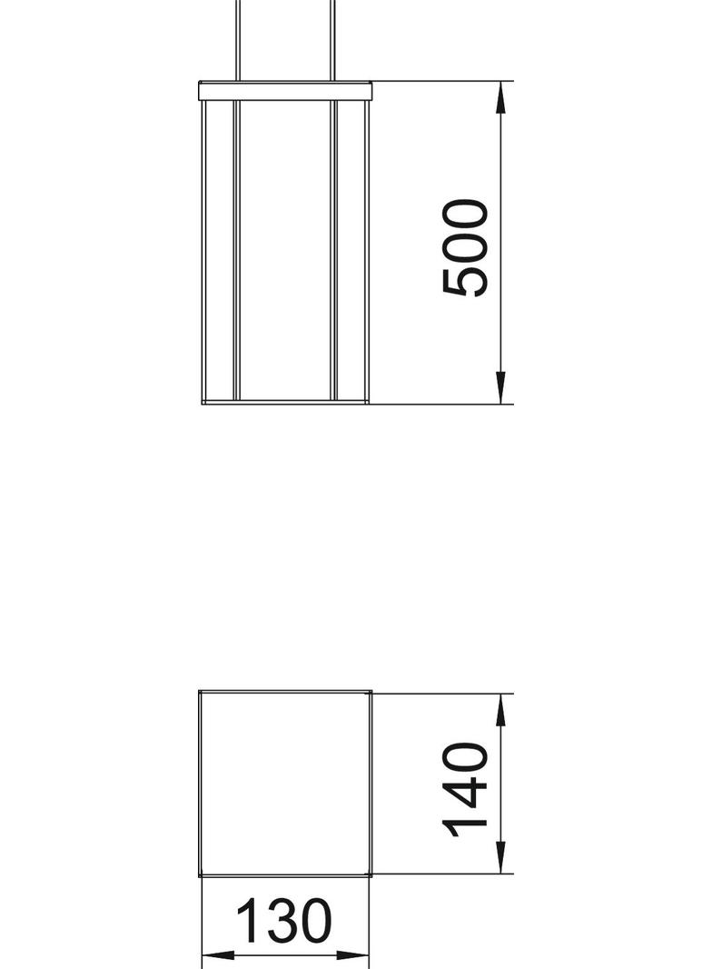 ISSHS140500, KOLUMNA ZASILAJĄCA