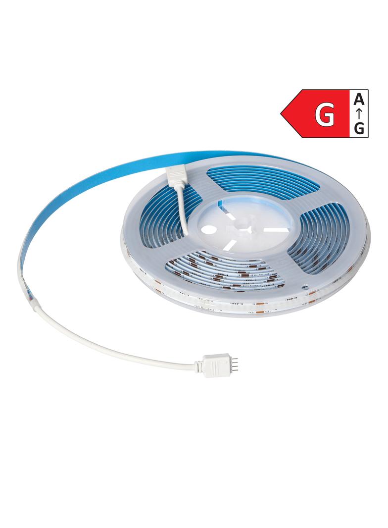 Taśma LED COB 12V 840L/m 15W/m IP20 RGB 5m