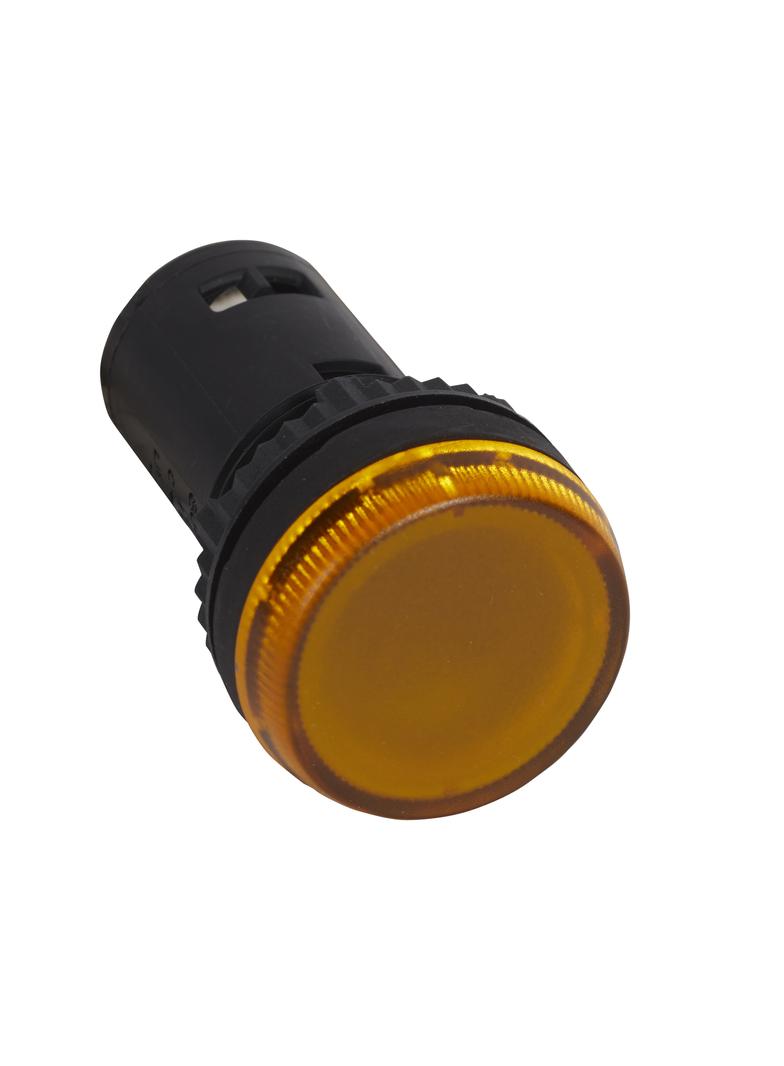 Osmoz Lampka Sygnalizacyjna Led IP69 Żółta 24 V Ac/Dc 024604 LEGRAND