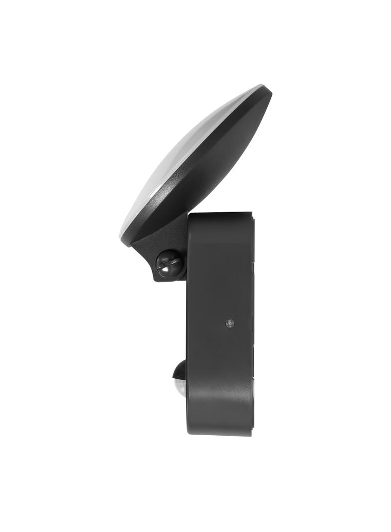 Oprawa ogrodowa z czujnikiem ruchu 15W 1100lm IP65 4000K, szara AD-OP-6206BLPMR4 ORNO