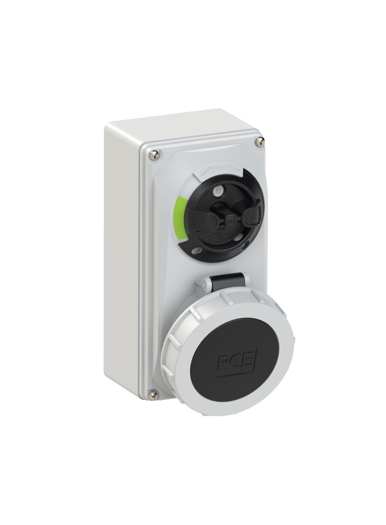 GN.32A 500V IP67 Z BLOK.MECH. 61242-7 PCE
