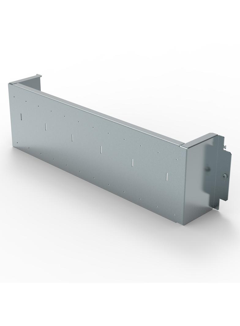 XL3S PODSTAWA MONTAŻ. PIONOWA DPX3 160 4P RPR 36M, Legrand