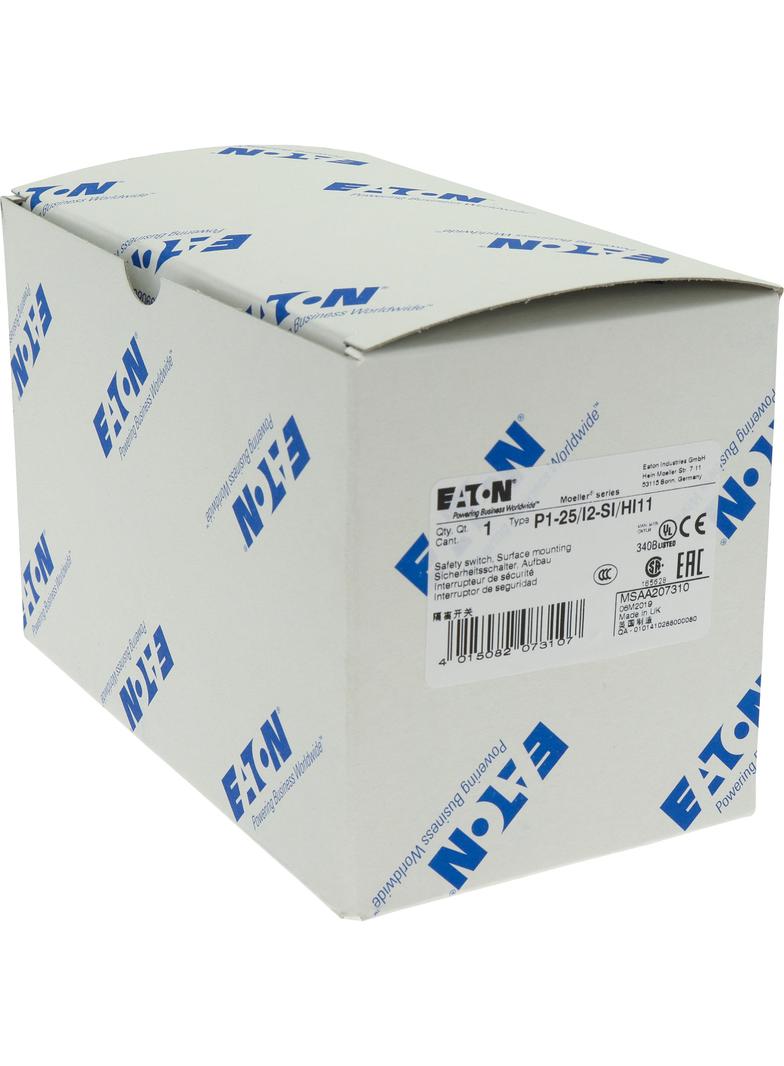 Łącznik krzywkowy 0-1 3P 25A 1Z 1R w obudowie IP65 P1-25/I2-SI/HI11 207310 EATON