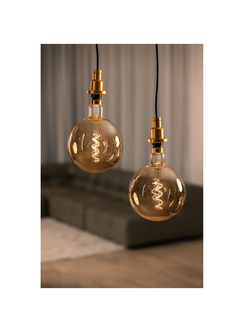 Lampa LED Vintage 1906 GOLD 200 dim 4,8W/822 szkło przezroczyste E27