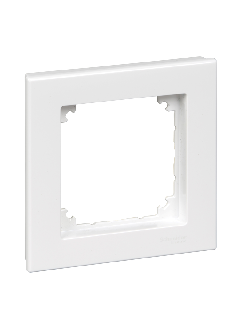 Merten, M-Plan, ramka pojedyncza, biały active