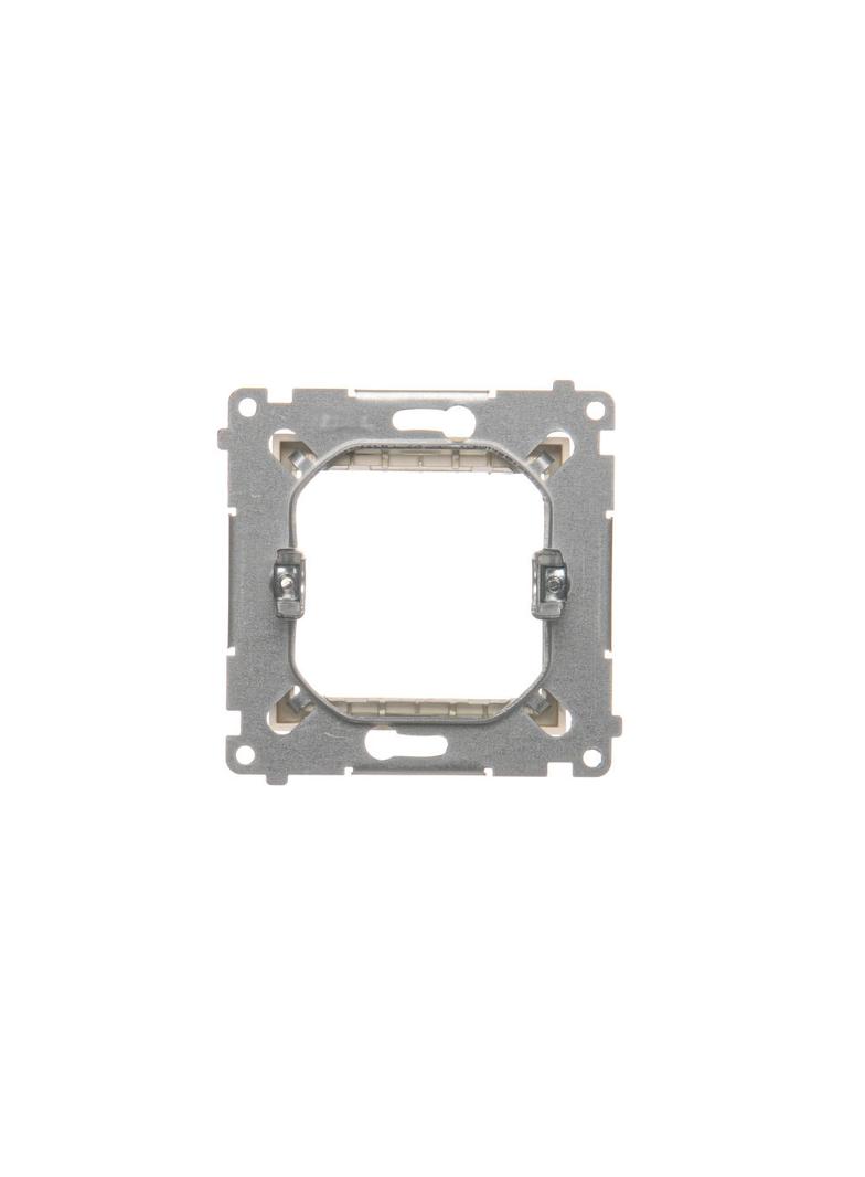 Simon 54 Adapter (przejściówka) na osprzęt standardu 45 × 45 mm złoty mat *Do gniazd teleinformatycznych Simon Connect DA45.01/44 KONTAKT