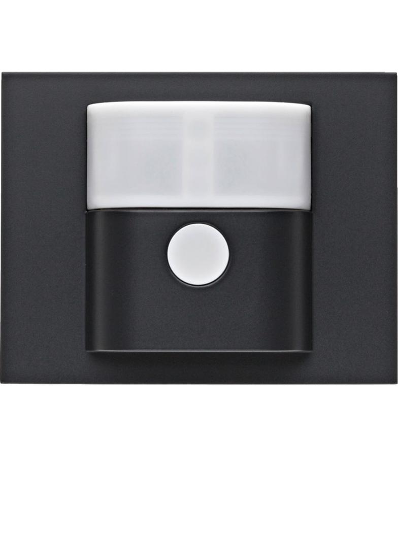 BERKER K.1 KNX RF quicklink Nasadka czujnika ruchu komfort 2,2m antracyt mat 85346175 HAGER