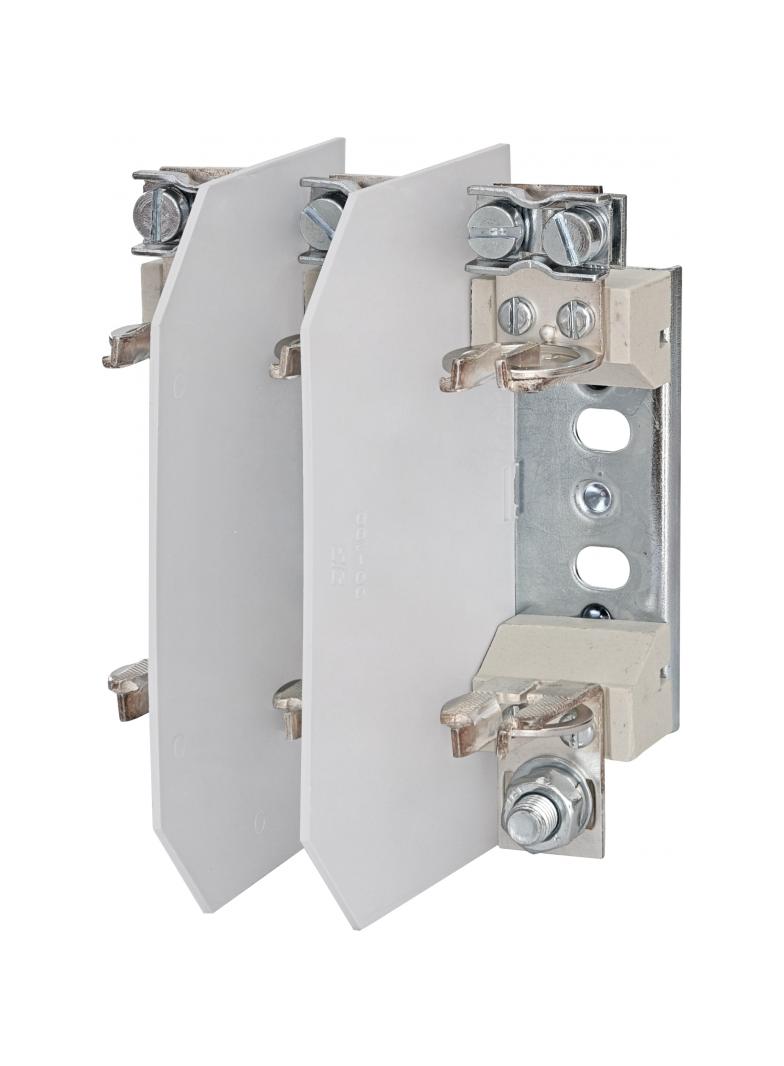 PK 00 M8-2M6 3p S - Podstawa bezpiecznikowa