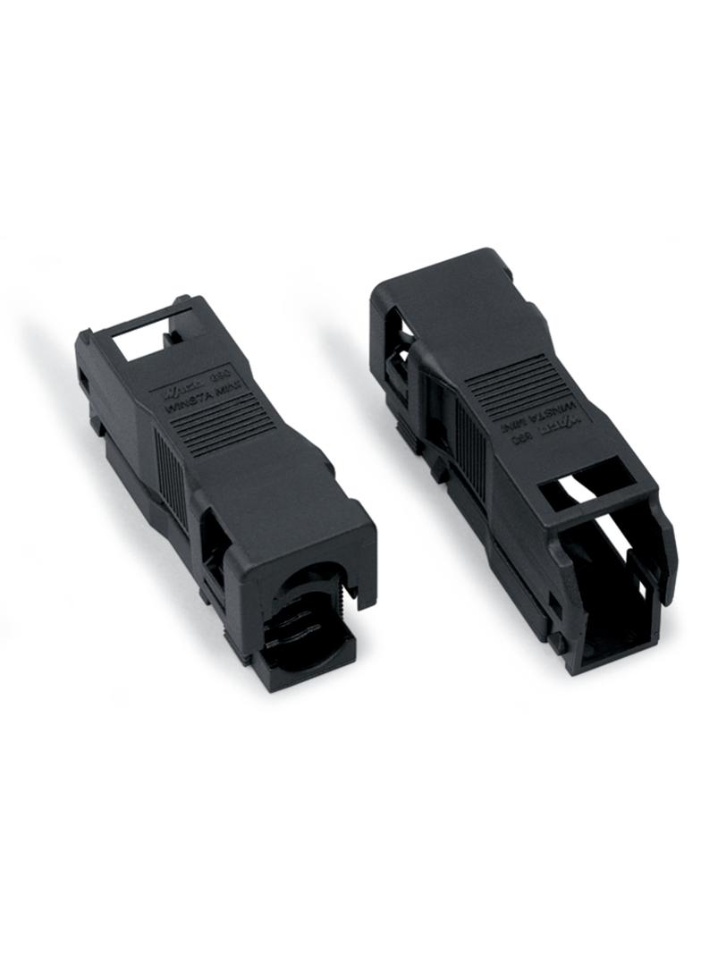 obudowa odciążająca naciąg czarna