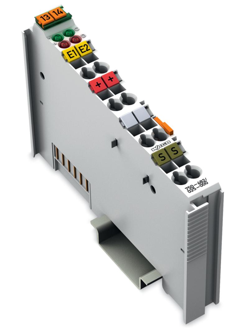 moduł wejść analogowych 2-kanałowy 4-20 mA