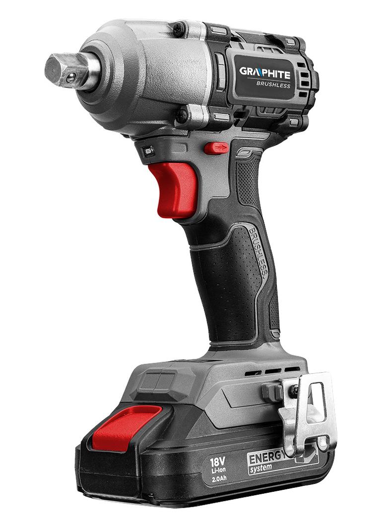 Klucz udarowy bezszczotkowy 450Nm Energy+