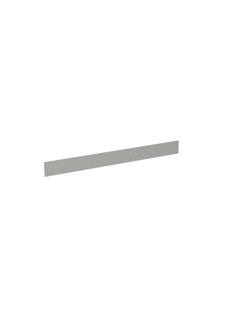 ZX827 Przedział metalowych o wysokści 12GU dla TwinLine-L (275mm głębokość)