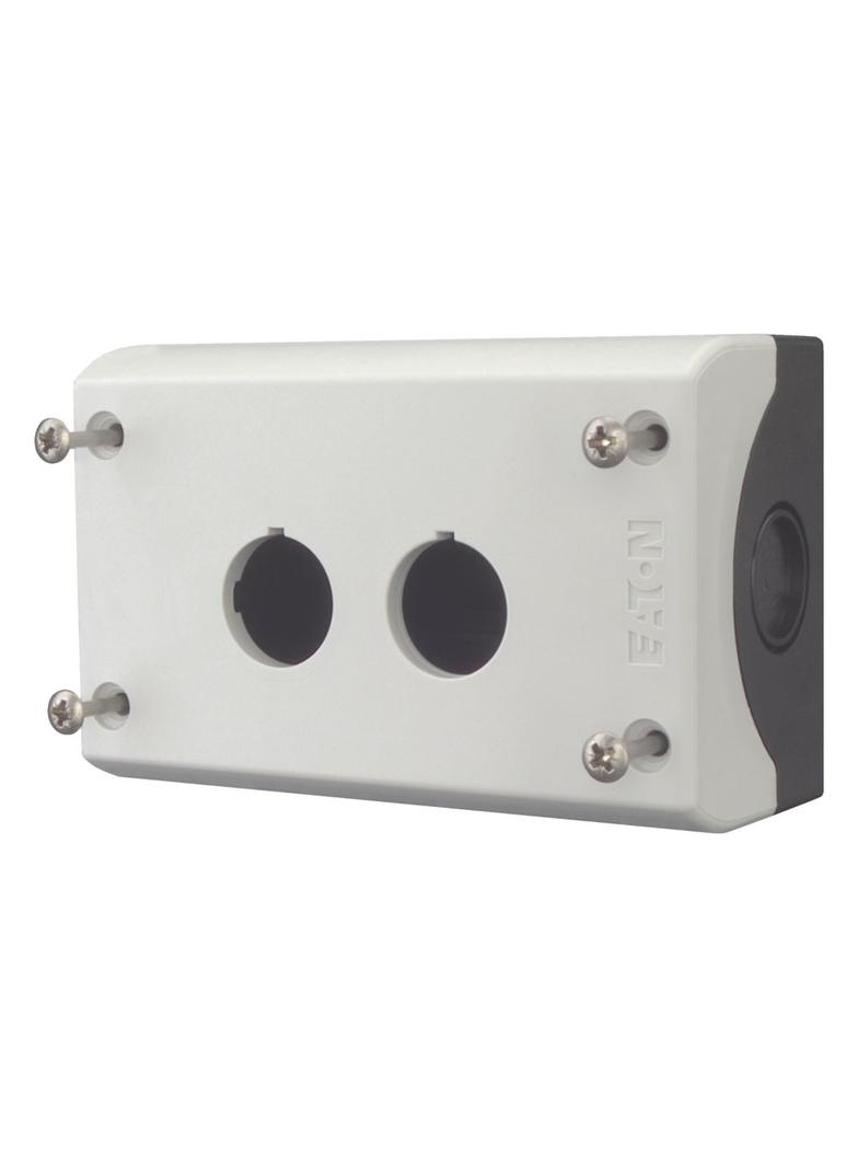 M22-I2 Obudowa kasety 2-otworowa 22mm szara IP67 216537 EATON