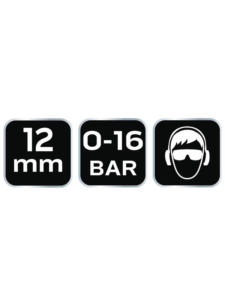 Szybkozłączka do kompresora z wyjściem na wąż 12 mm