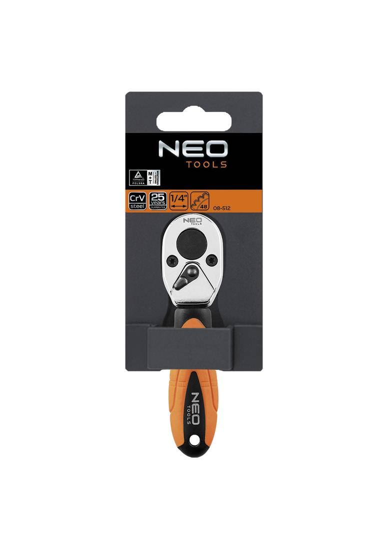 Grzechotka do bitów 1/4", 105 mm