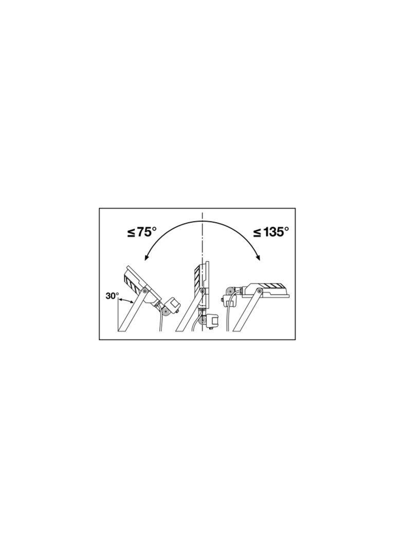Naświetlacz FLOOD COMPACT SENSOR V 20W 840 SYM 100 black