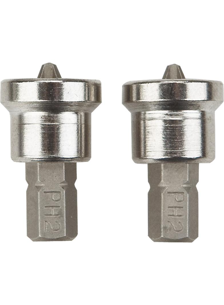 Końcówki wkrętakowe PH2 x 25 mm, 2 szt.