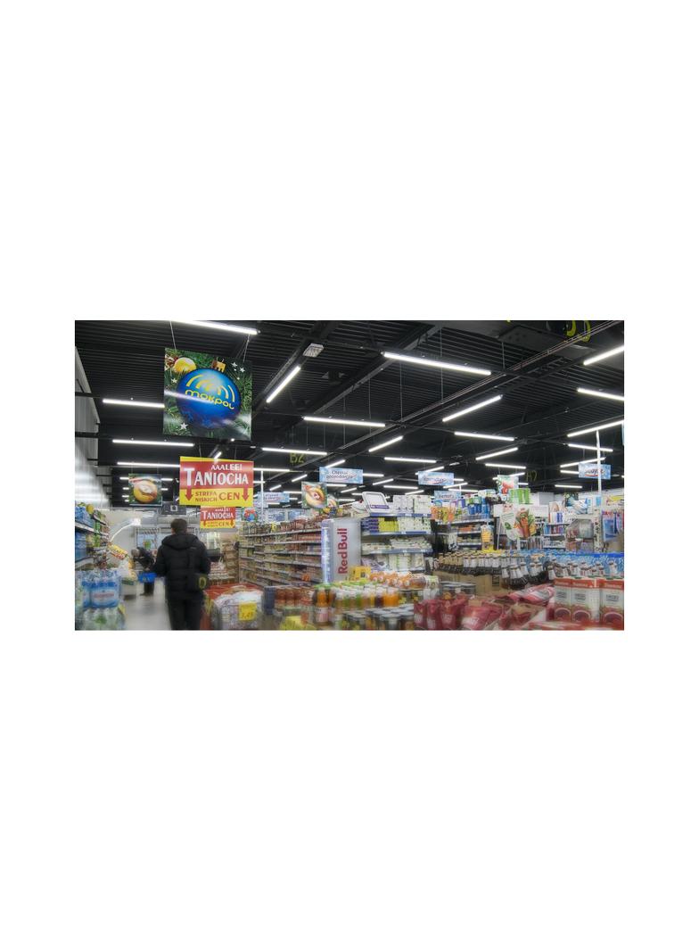 Oprawa hermetyczna LED Damp Proof 1200 36W 4000lm 4000K IP65 Slim Value 4058075066458 LEDVANCE