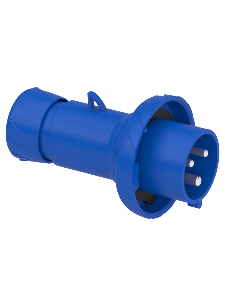 Wtyk Pratika 32A 2P-E 200-250V IP67 50-60Hz PKX32M723