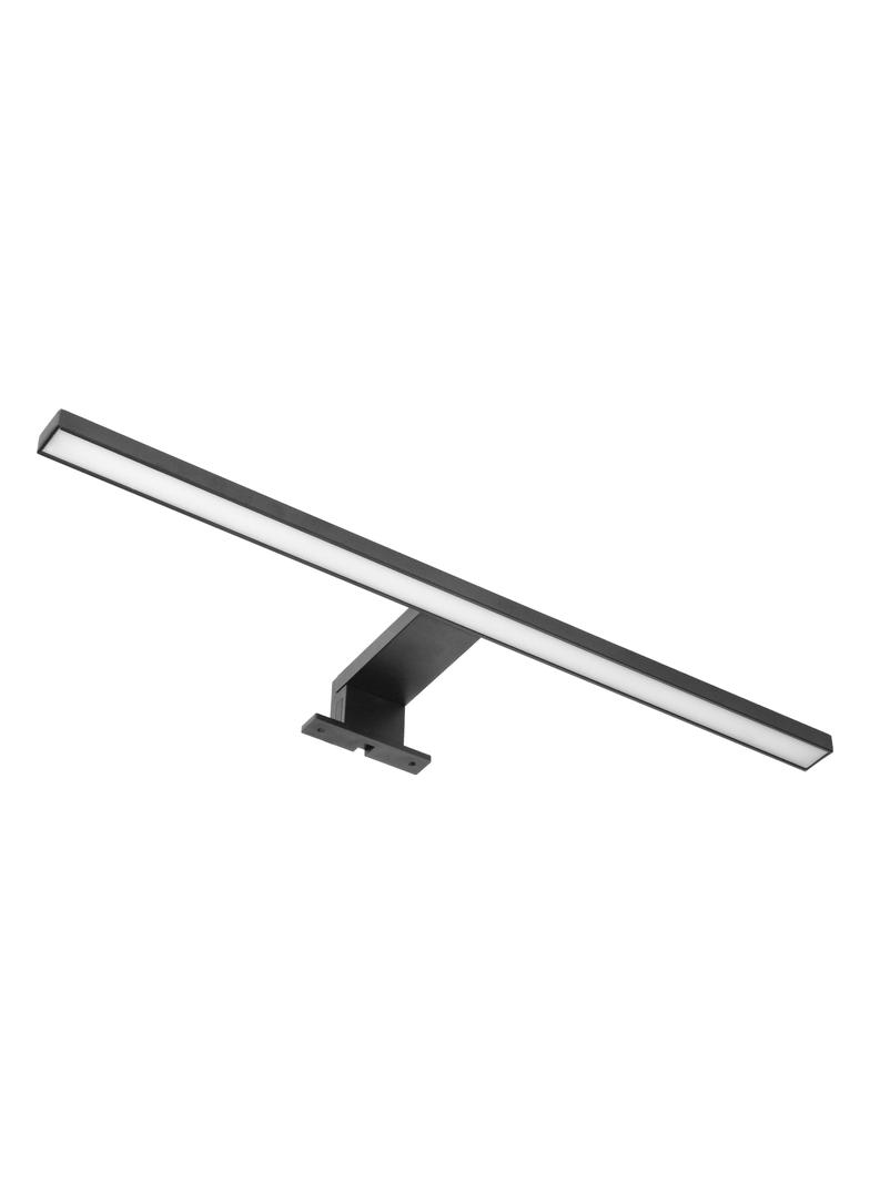 NORTES LED 12W, lampa nad lustro, 900lm, 4000K, dł. 50 cm, aluminium, czarna AD-OM-6208L4/B ORNO