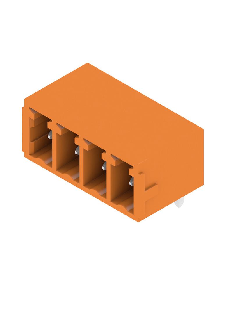 SC 3.81/04/90G 3.2SN OR BX Wtyki PCB (złącza płyty), 3.81 mm, Liczba biegunów: 4, kąt odejścia: 90° /50szt./ 1942070000 WEIDMÜLLER