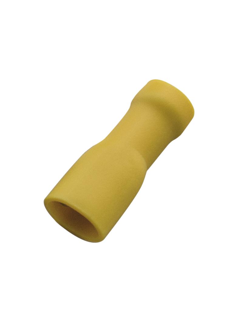 Nasuwka izol. całkowicie 4,0-6 / 6,3x0,8*