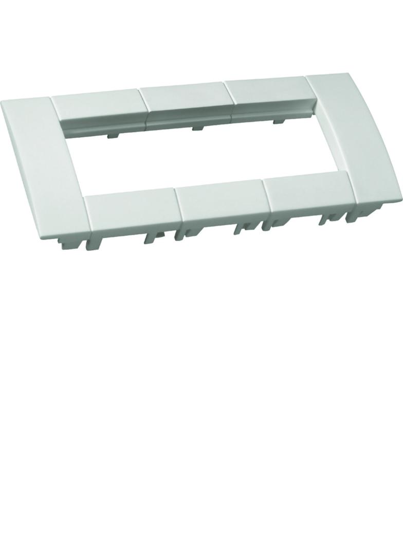 tehalit.WA Ramka montażowa 3-krotna 45x45mm biały