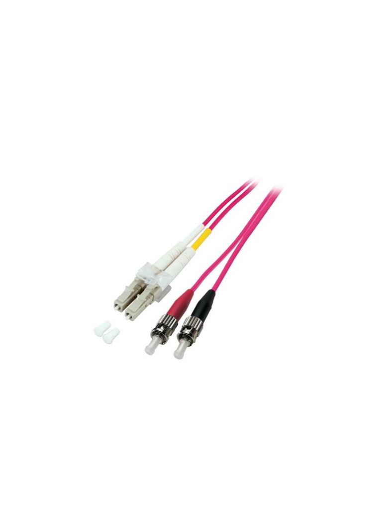 Patchcord MM LC-ST OM4 dx 1m