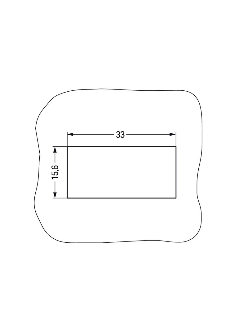 gniazdo 3-biegunowe wykonanie Snap-In brązowe