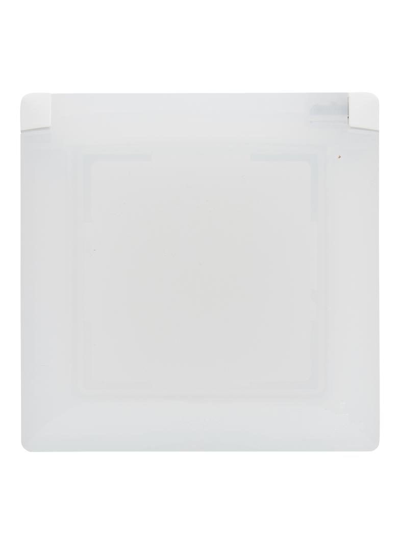 Suno Ramka Pojedyncza Szczelna IP44 Biały 721144 LEGRAND