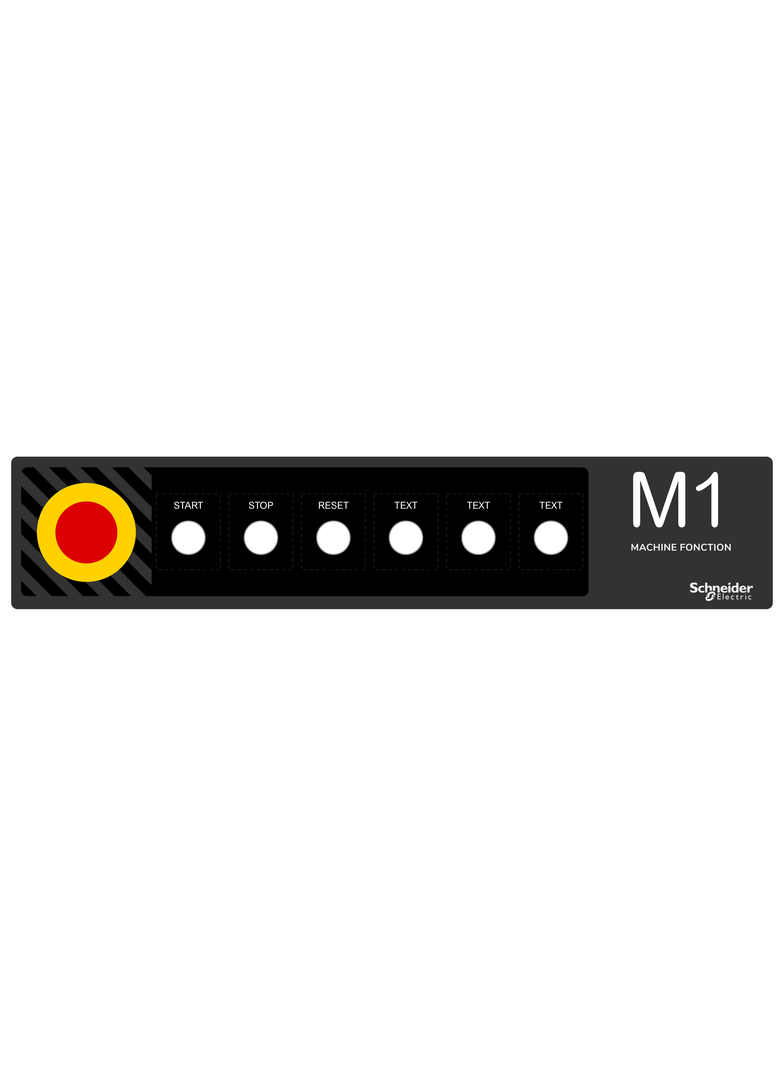 Panel Legenda 500 X 100 Szablon 1