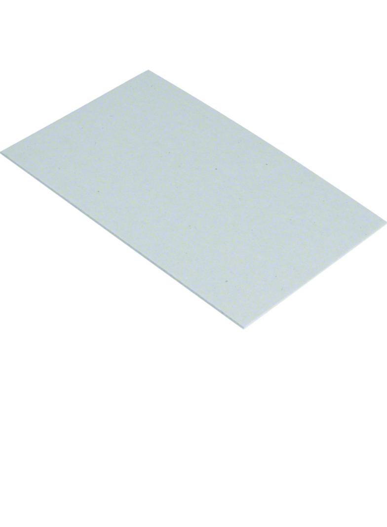 tehalit.VE-EE Wypełnienie kartonowe pokrywy dla cieńszych wykł 2mm VE09 VEDEE09P2 HAGER