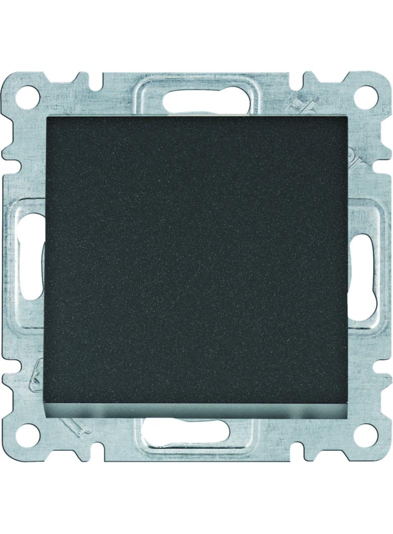 lumina Łącznik jednobiegunowy czarny WL0013 HAGER