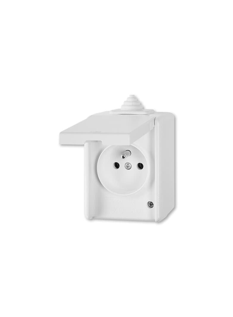 5518-2929 B^GNIAZDO Z/U+KLAPKA IP44