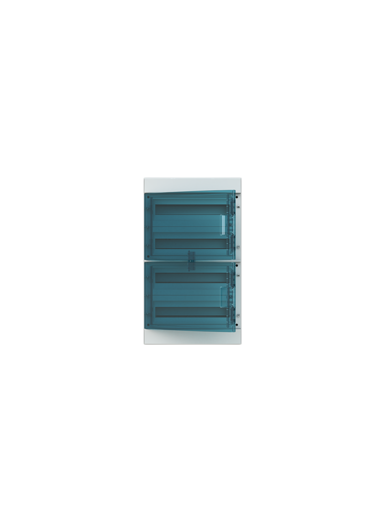 Obudowa MISTRAL65 drzwi przeźroczyste 72M